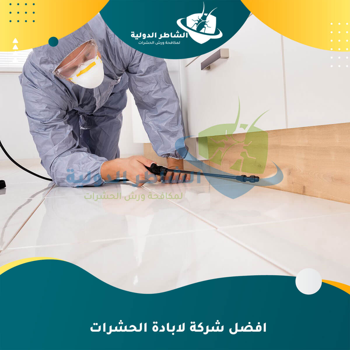 افضل شركة لابادة الحشرات
