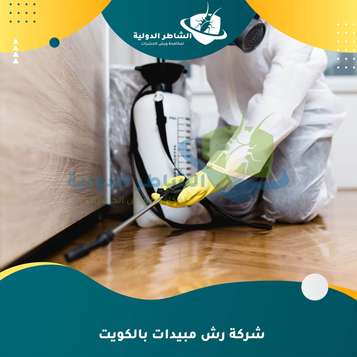 شركة رش مبيدات بالكويت