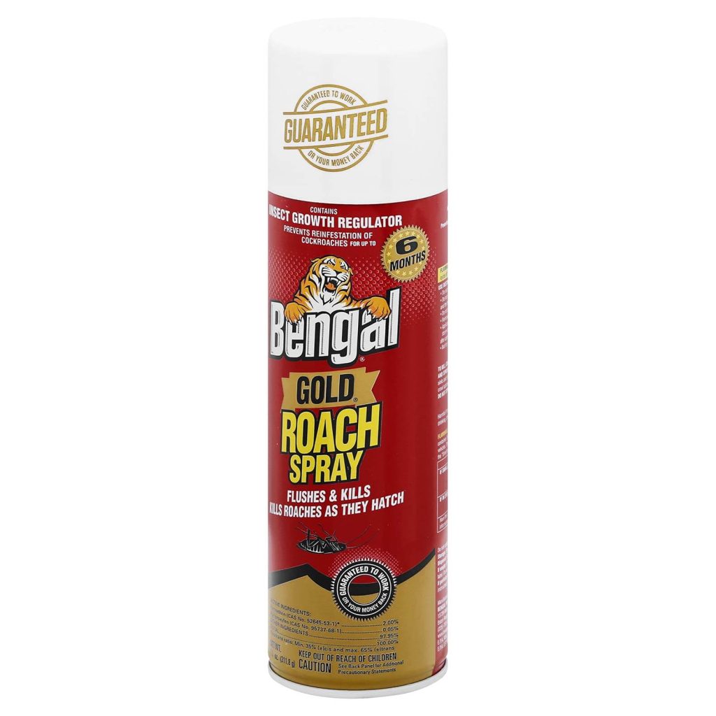 Bengal Gold Roach Spray