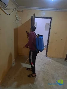 رش مبيد
