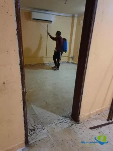 مكافحة البعوض في المنزل