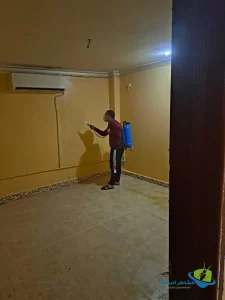 مكافحة العناكب
