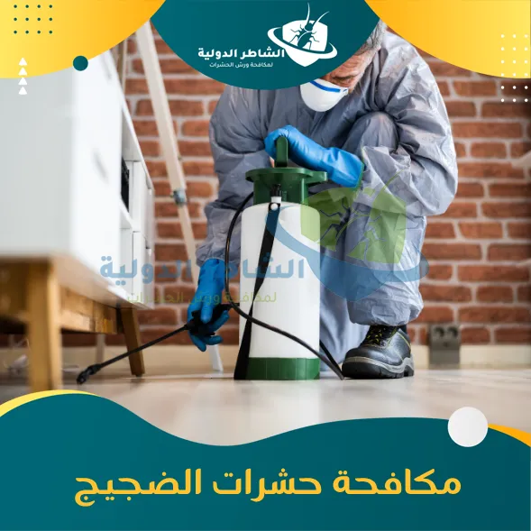 مكافحة حشرات الضجيج